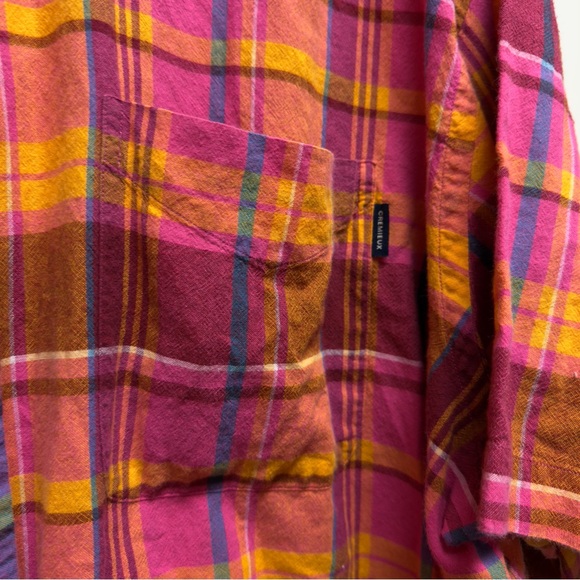 Daniel Cremieux Casual Fit Colorful Plaid‎ Button down XL - Picture 3 of 6